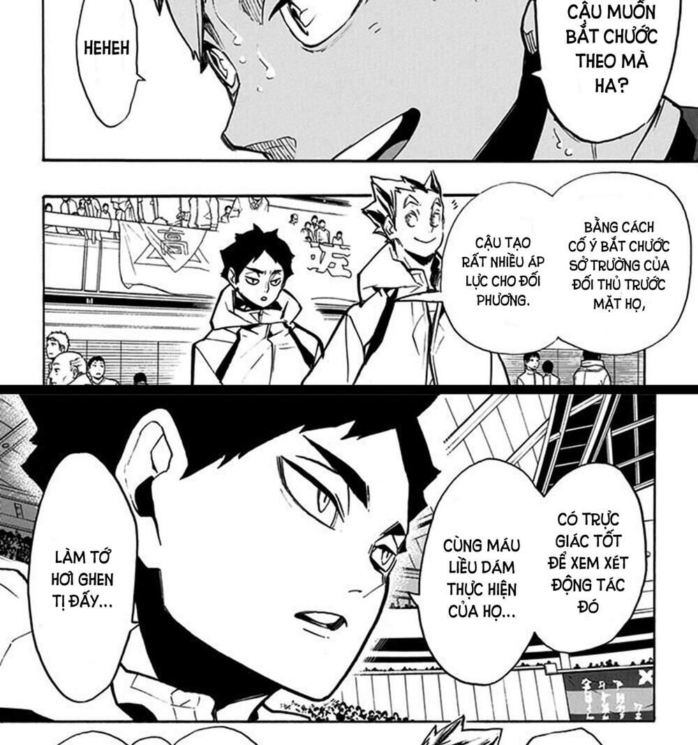 Haikyuu Chapter 254 - 3