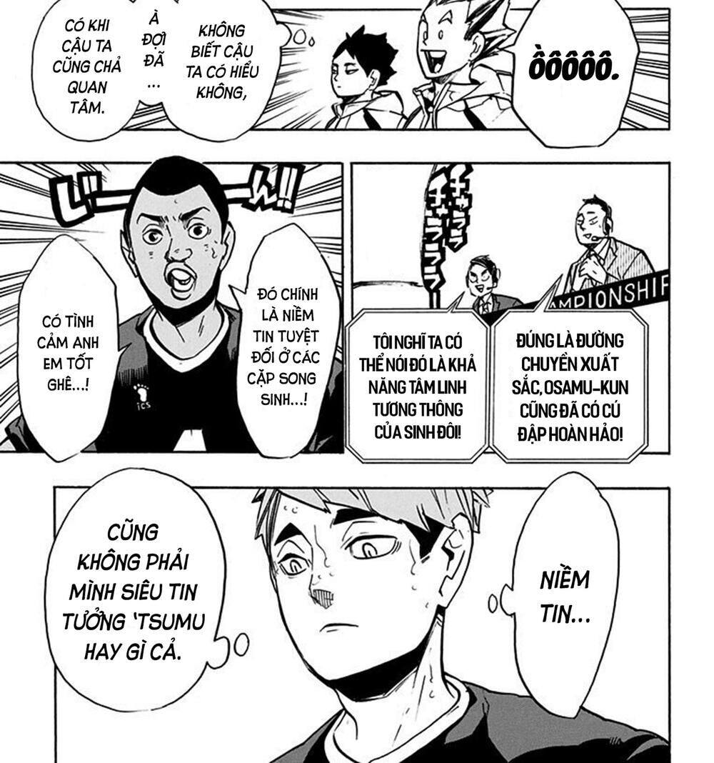 Haikyuu Chapter 254 - 4