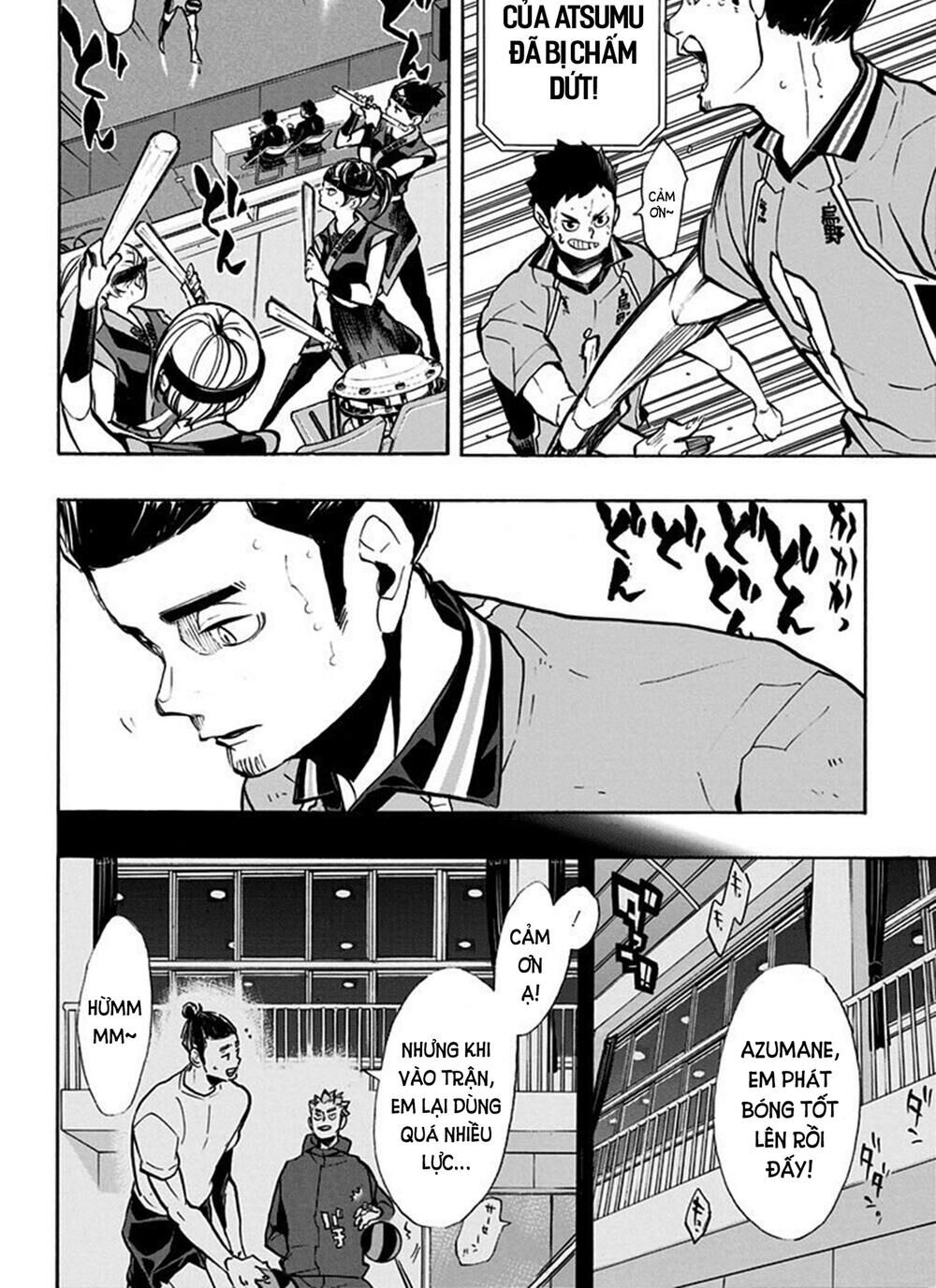 Haikyuu Chapter 254 - 7