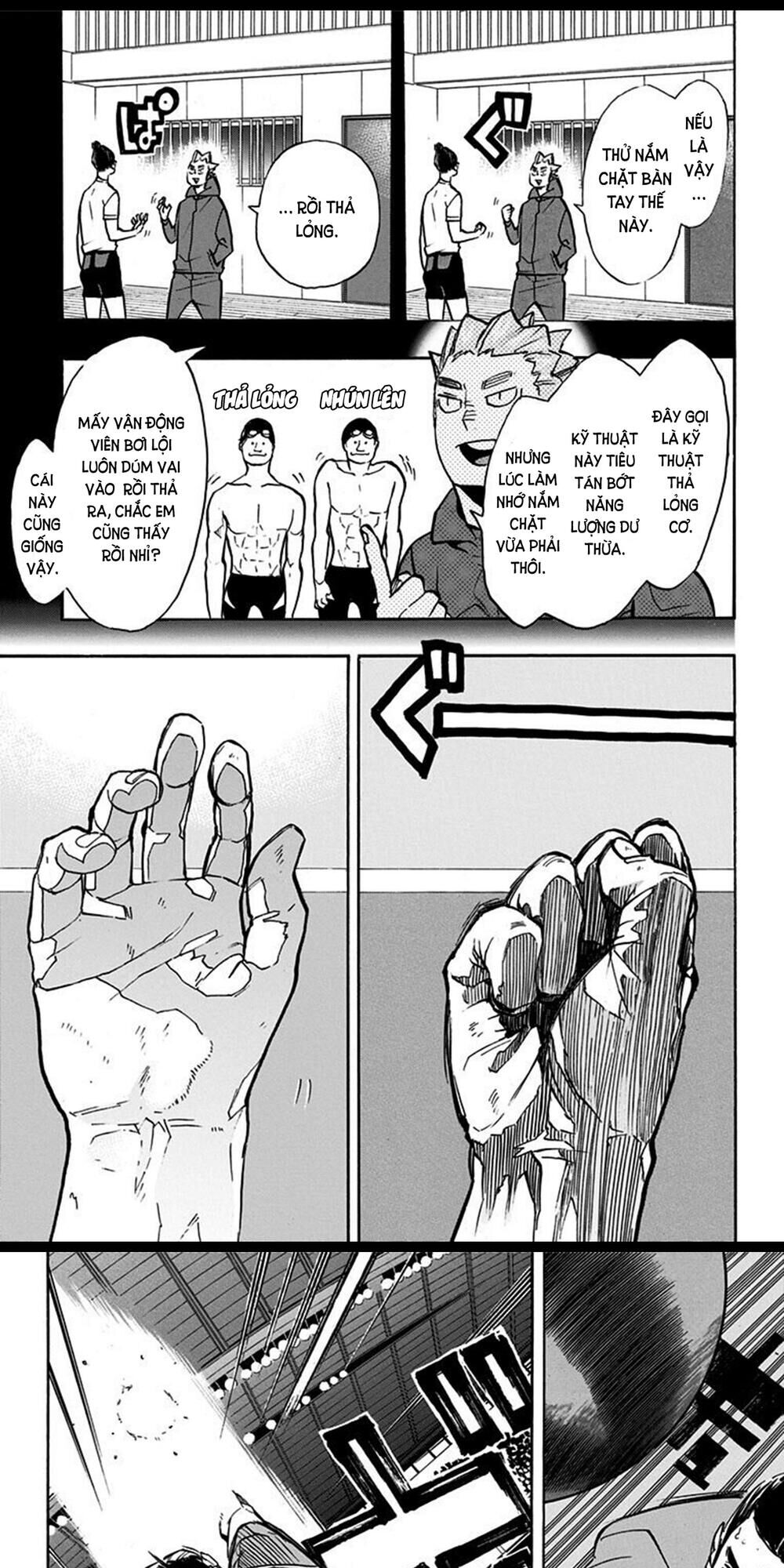 Haikyuu Chapter 254 - 8