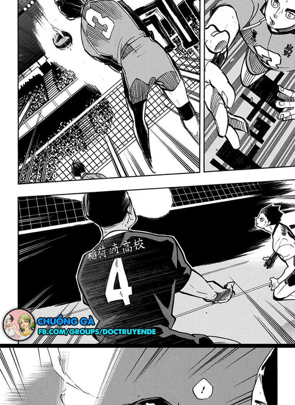 Haikyuu Chapter 254 - 9