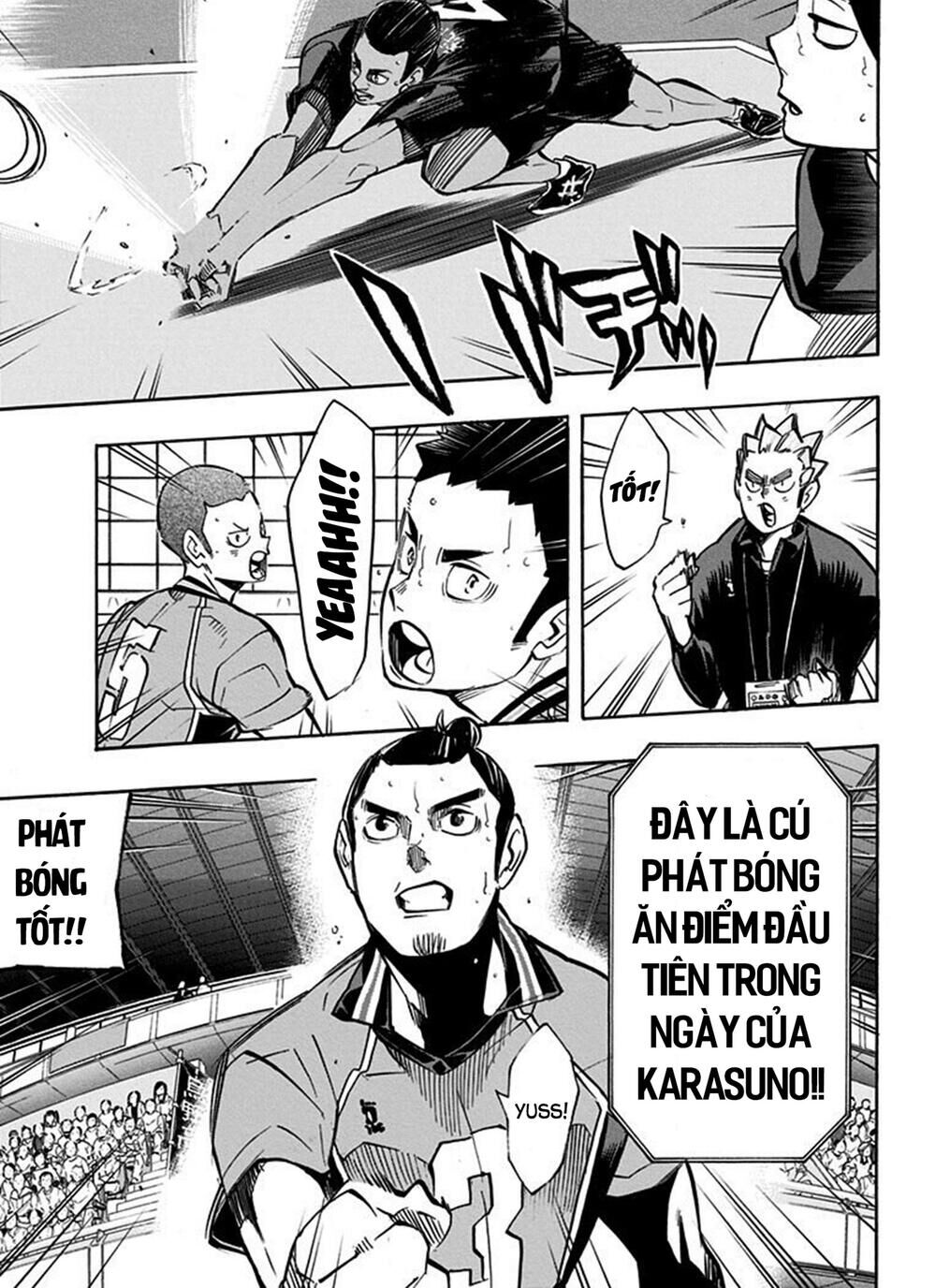 Haikyuu Chapter 254 - 10