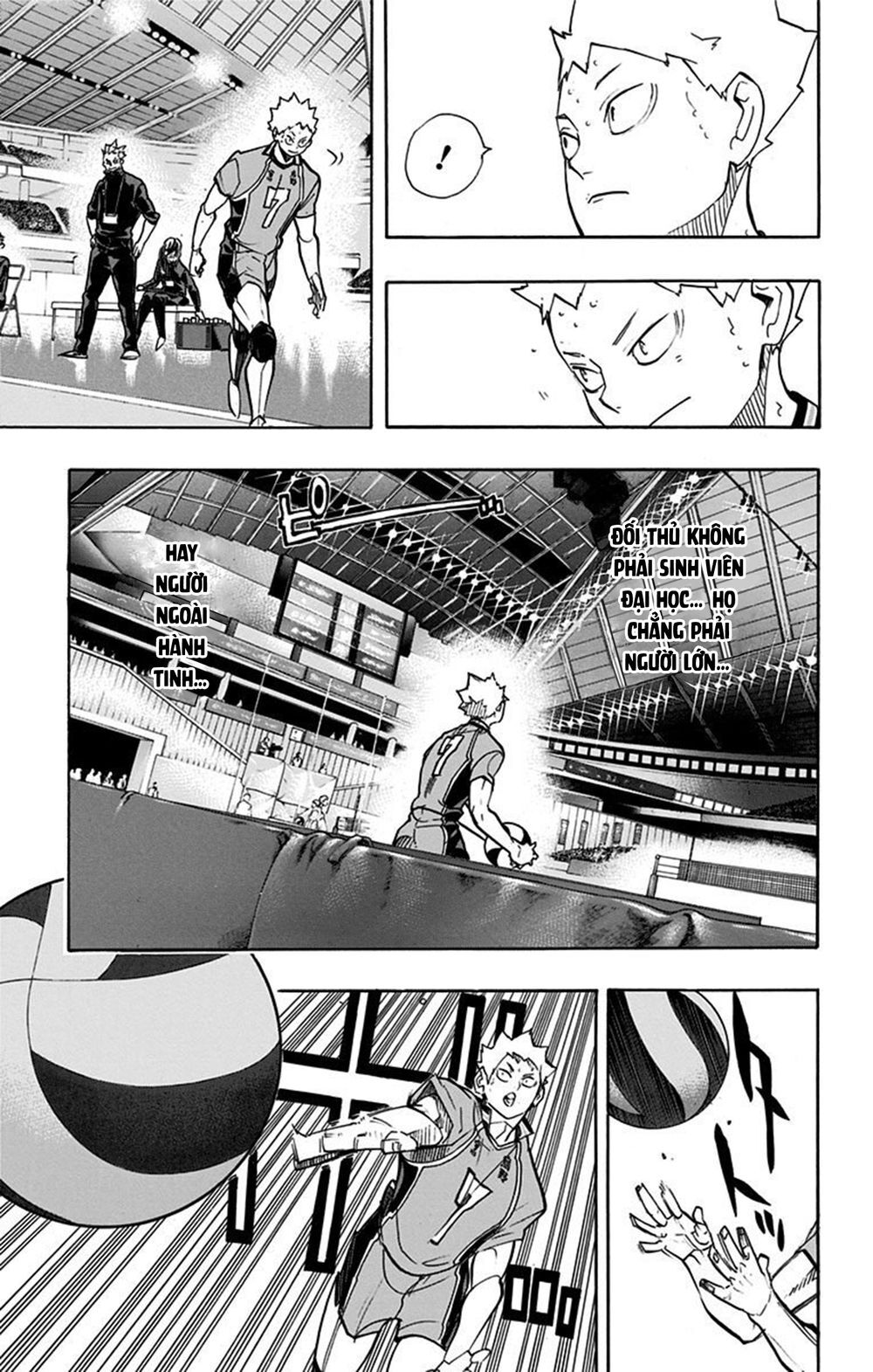 Haikyuu Chapter 257 - 4