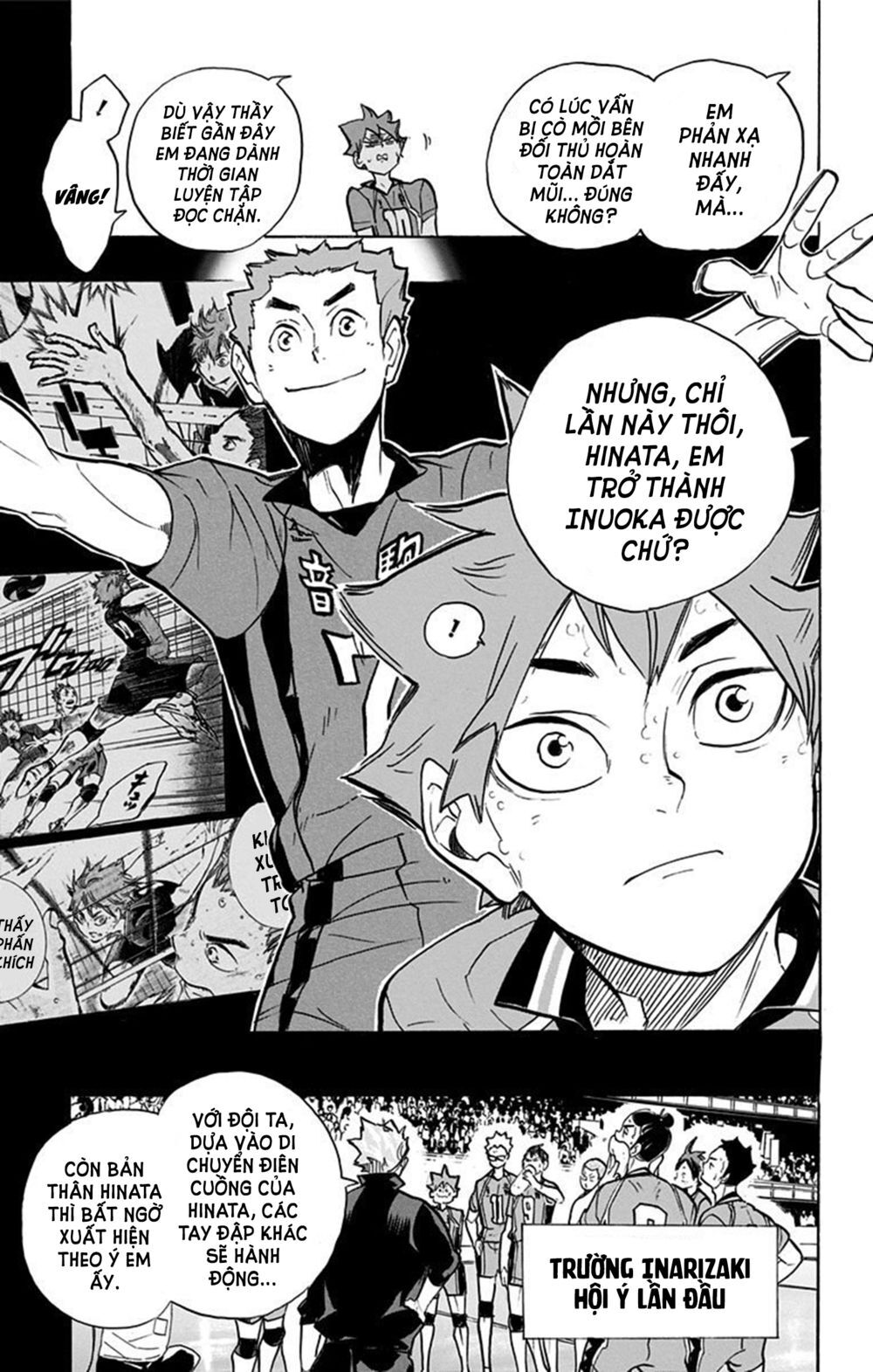 Haikyuu Chapter 257 - 6