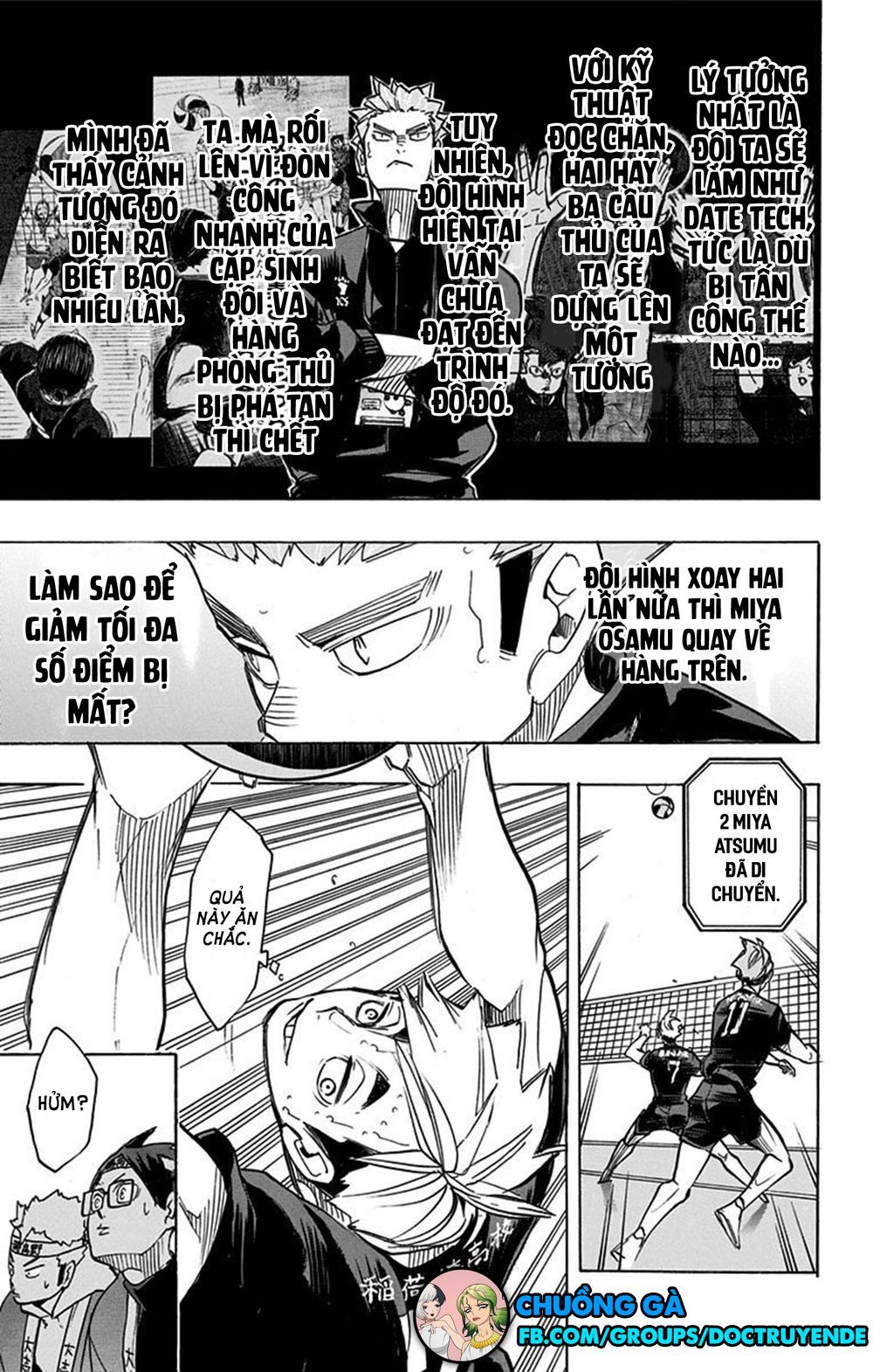 Haikyuu Chapter 257 - 8