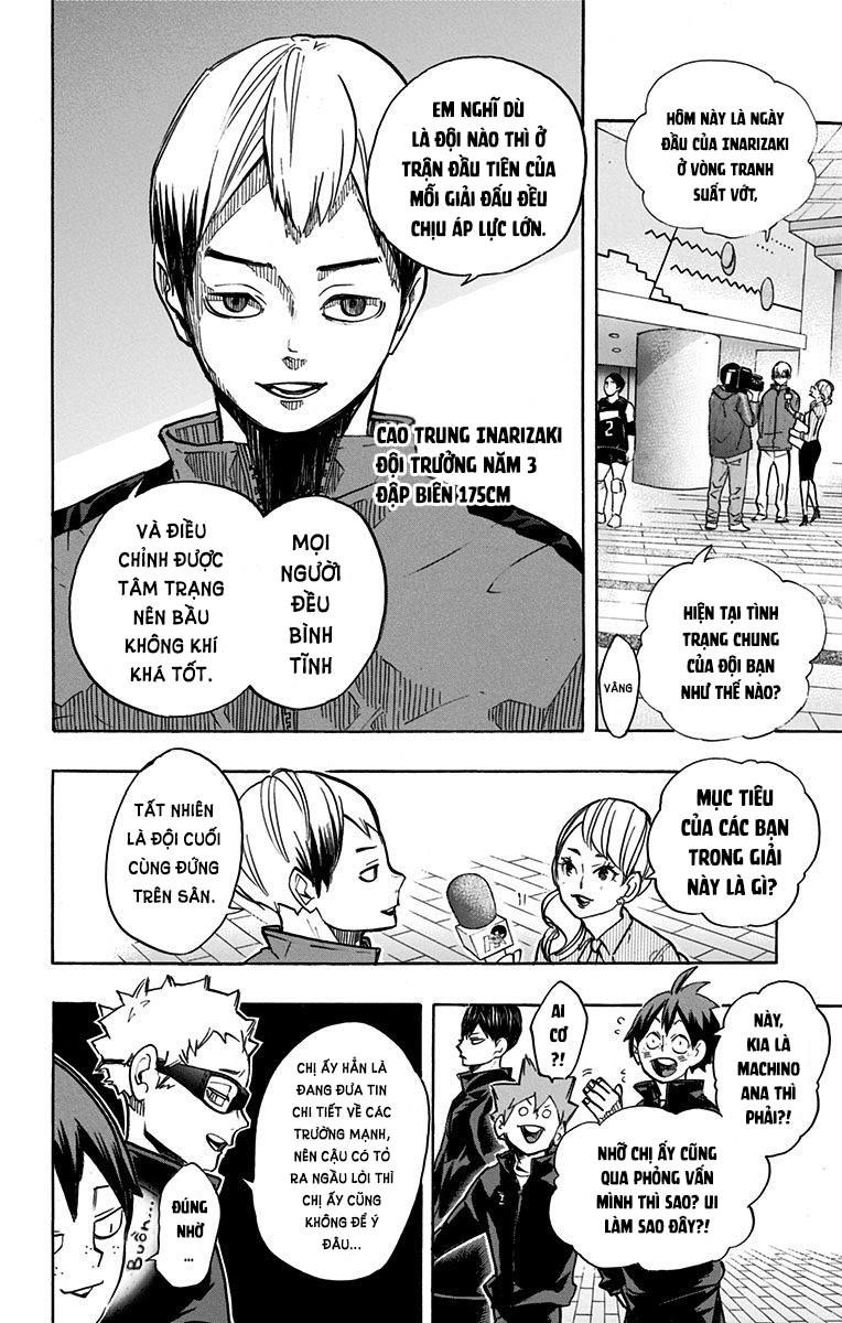 Haikyuu Chapter 248 - 3