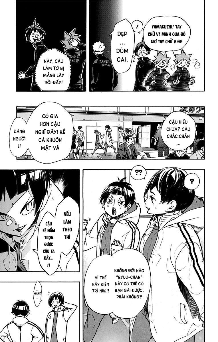 Haikyuu Chapter 248 - 4