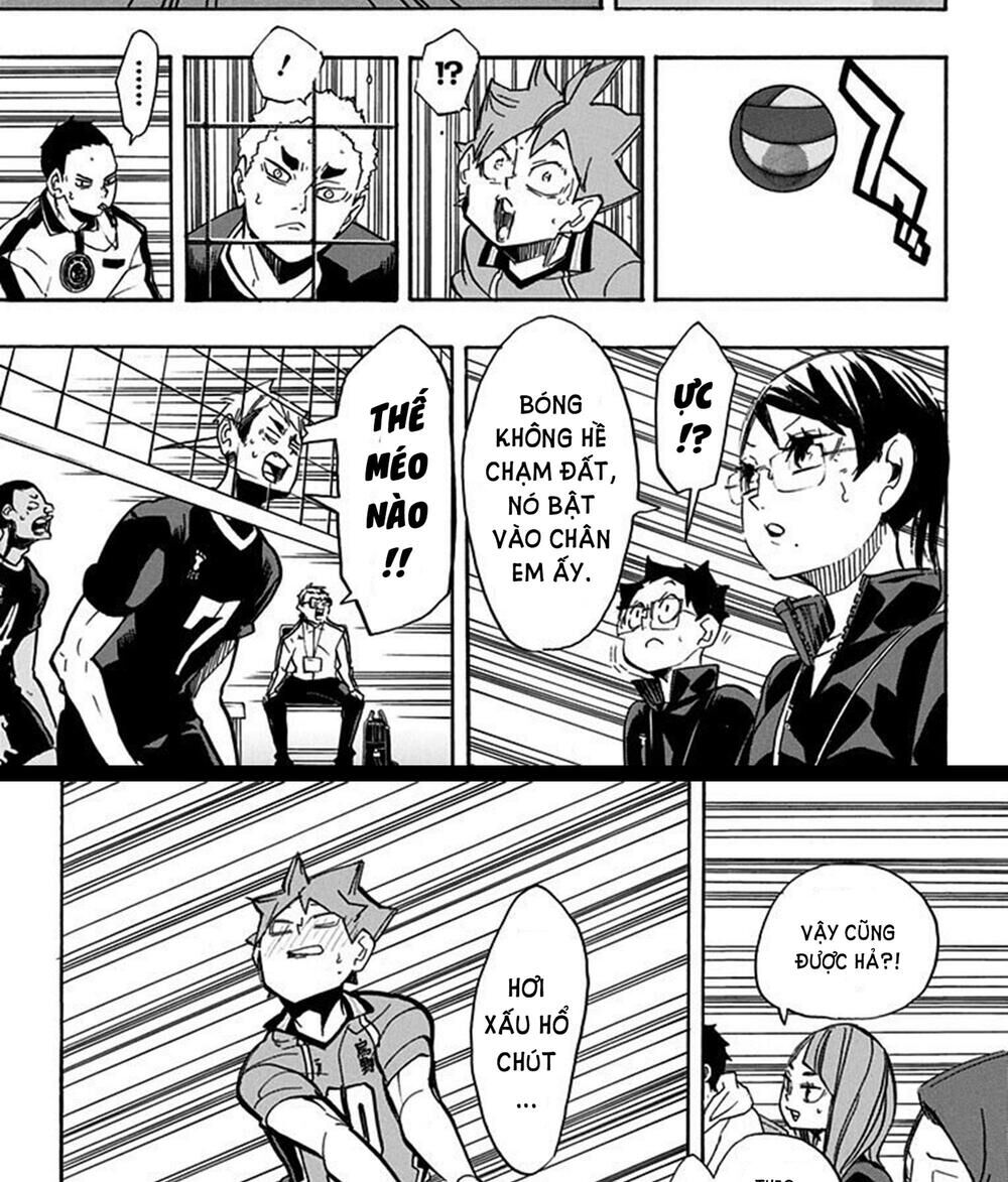 Haikyuu Chapter 252 - 15