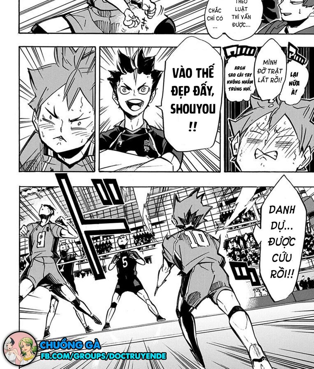 Haikyuu Chapter 252 - 16