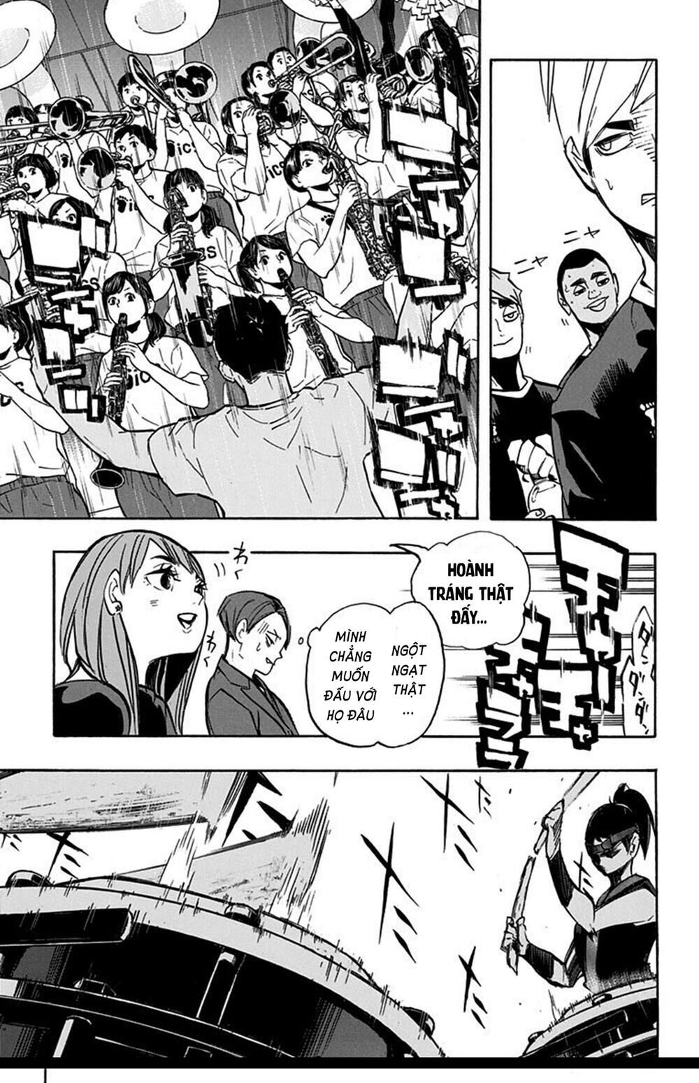 Haikyuu Chapter 252 - 3