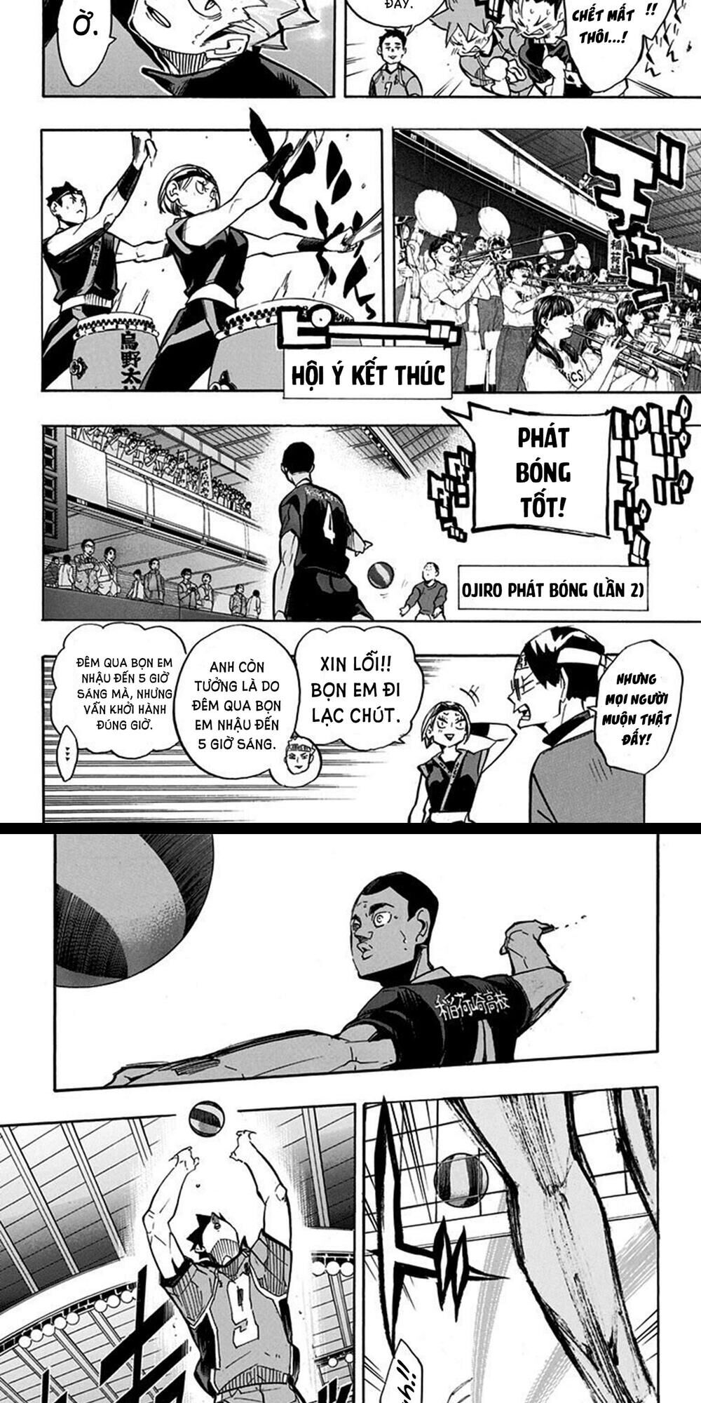 Haikyuu Chapter 252 - 6