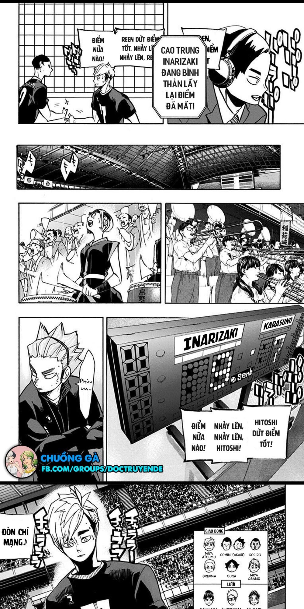 Haikyuu Chapter 253 - 3