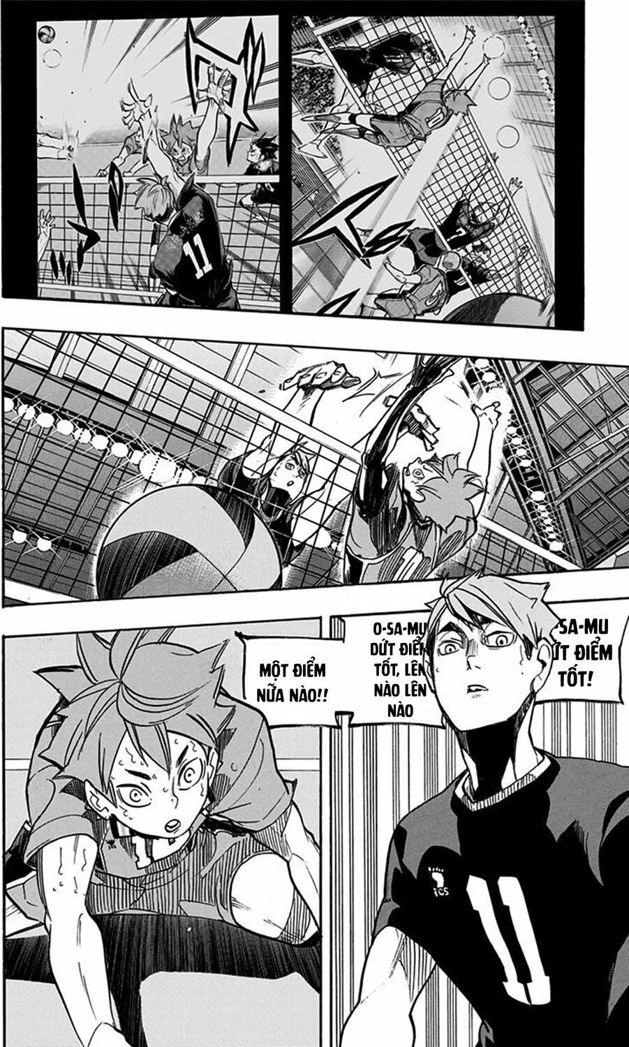 Haikyuu Chapter 255 - 2