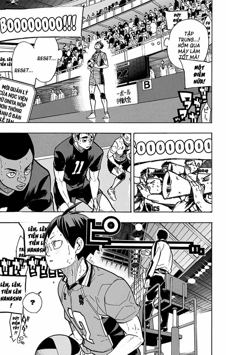 Haikyuu Chapter 260 - 3