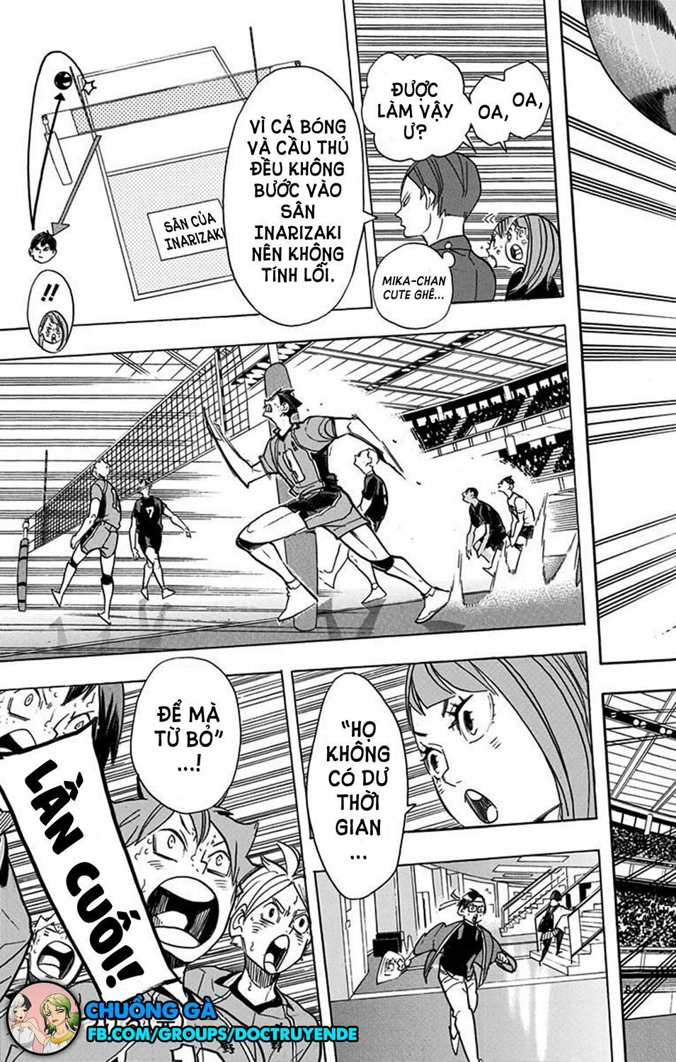 Haikyuu Chapter 260 - 21