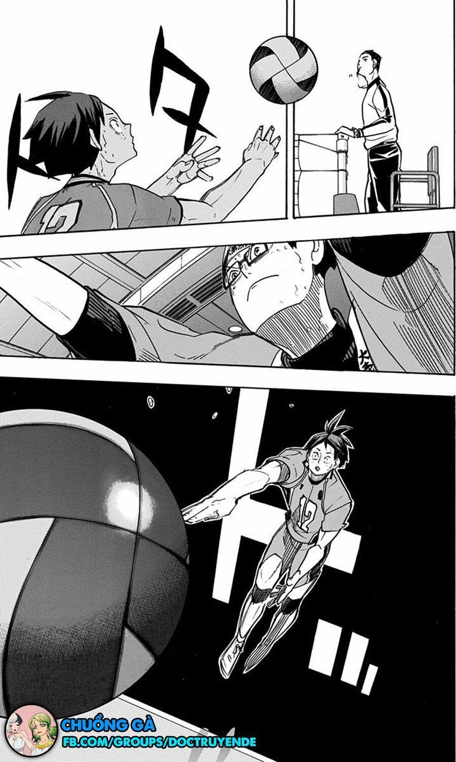 Haikyuu Chapter 260 - 8