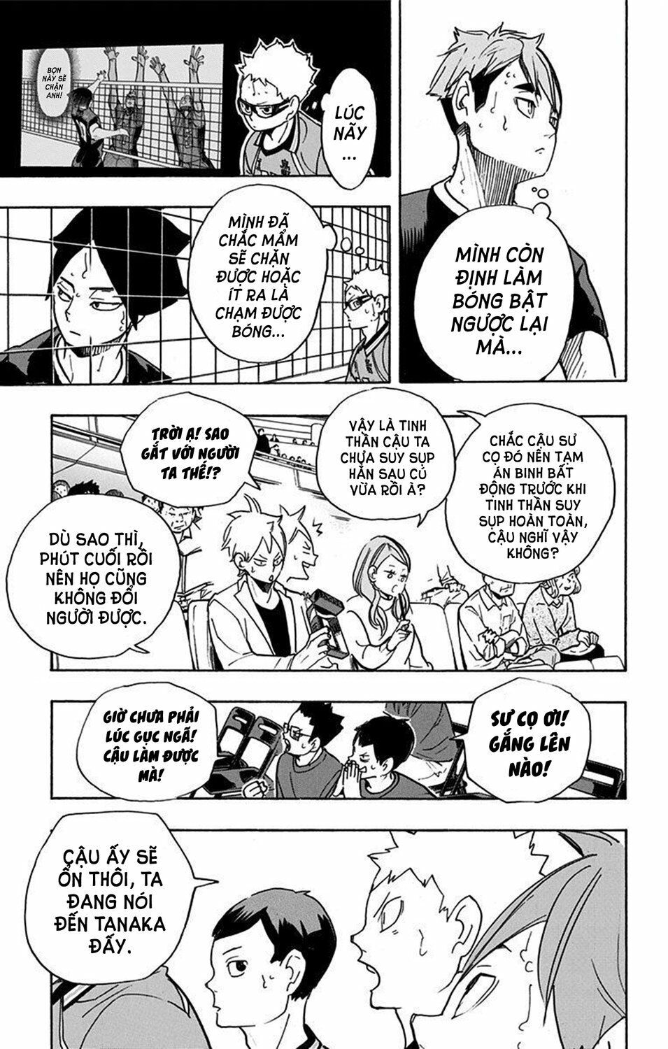 Haikyuu Chapter 263 - 3