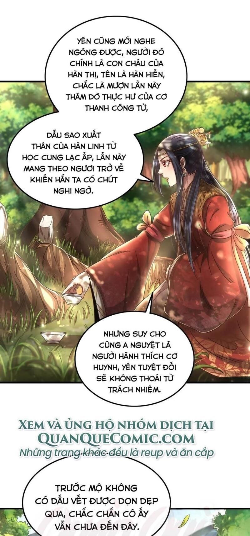 Xuân Thu Bá Đồ Chapter 109 - 41