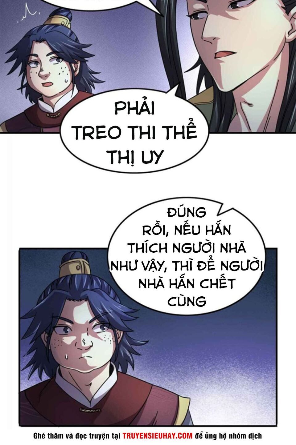 Xuân Thu Bá Đồ Chapter 29 - 33