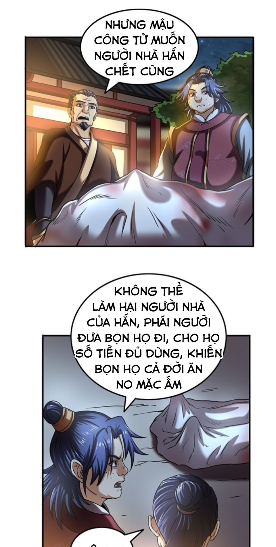 Xuân Thu Bá Đồ Chapter 29 - 36