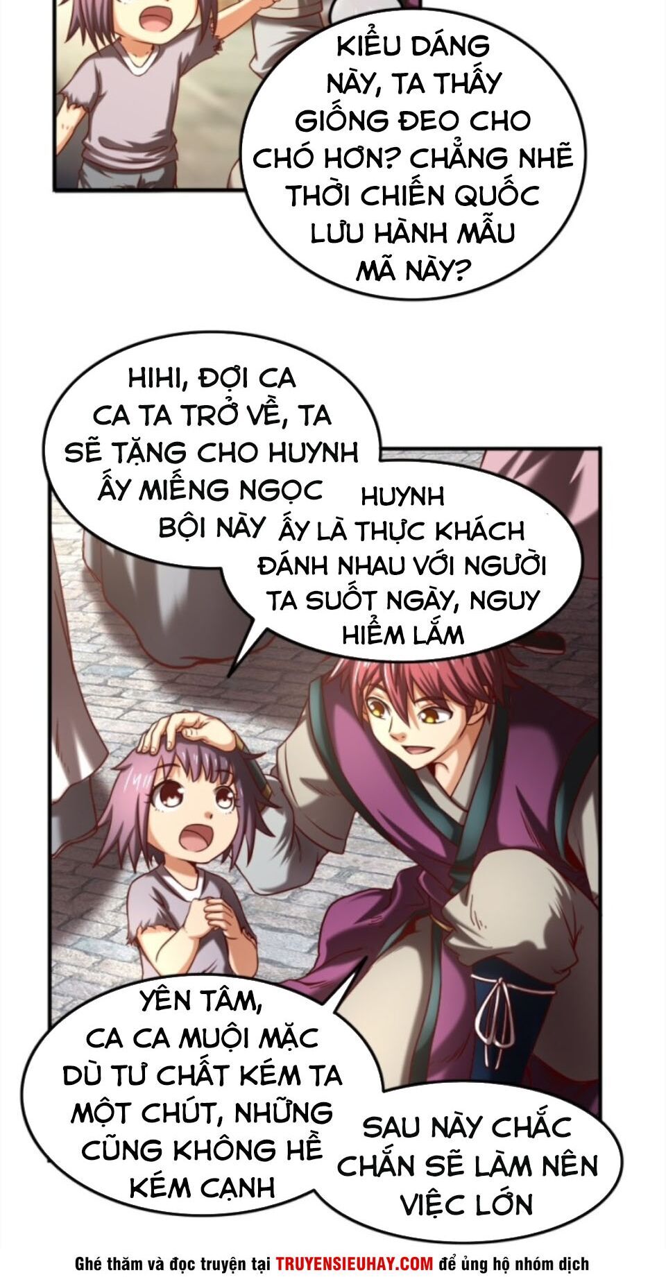 Xuân Thu Bá Đồ Chapter 29 - 41