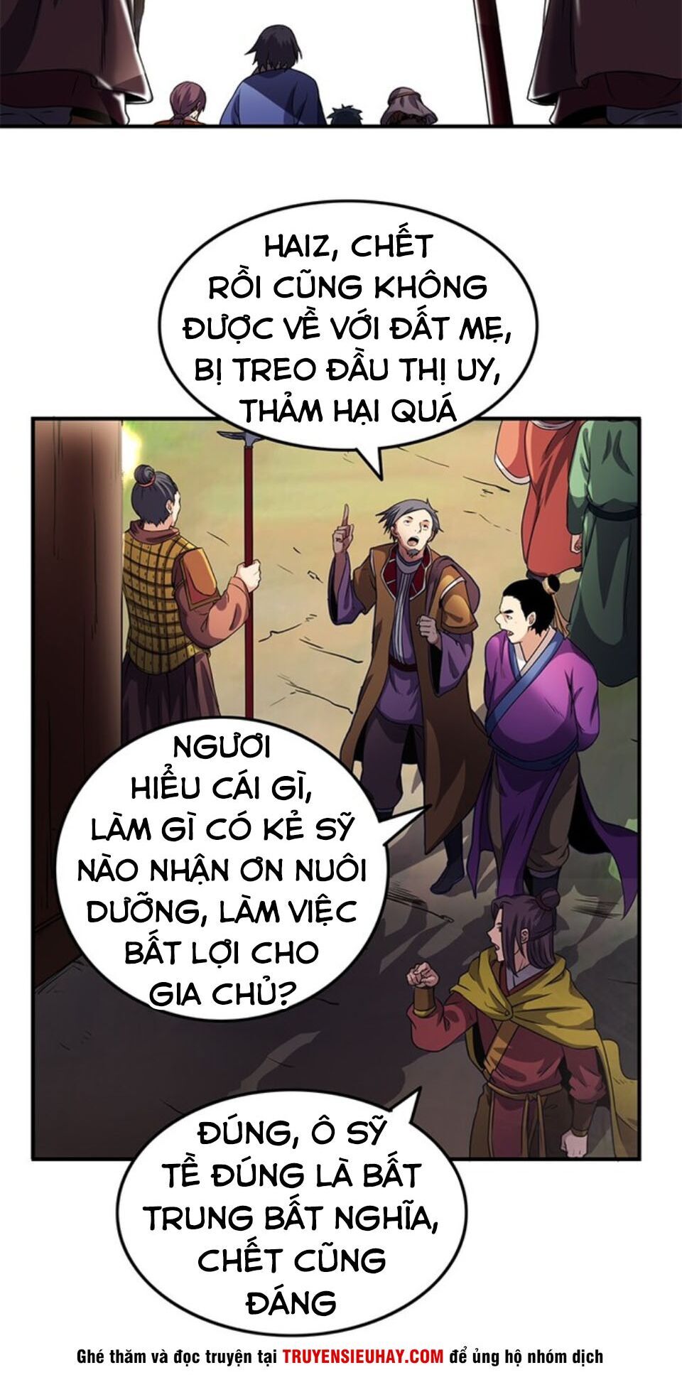 Xuân Thu Bá Đồ Chapter 30 - 2