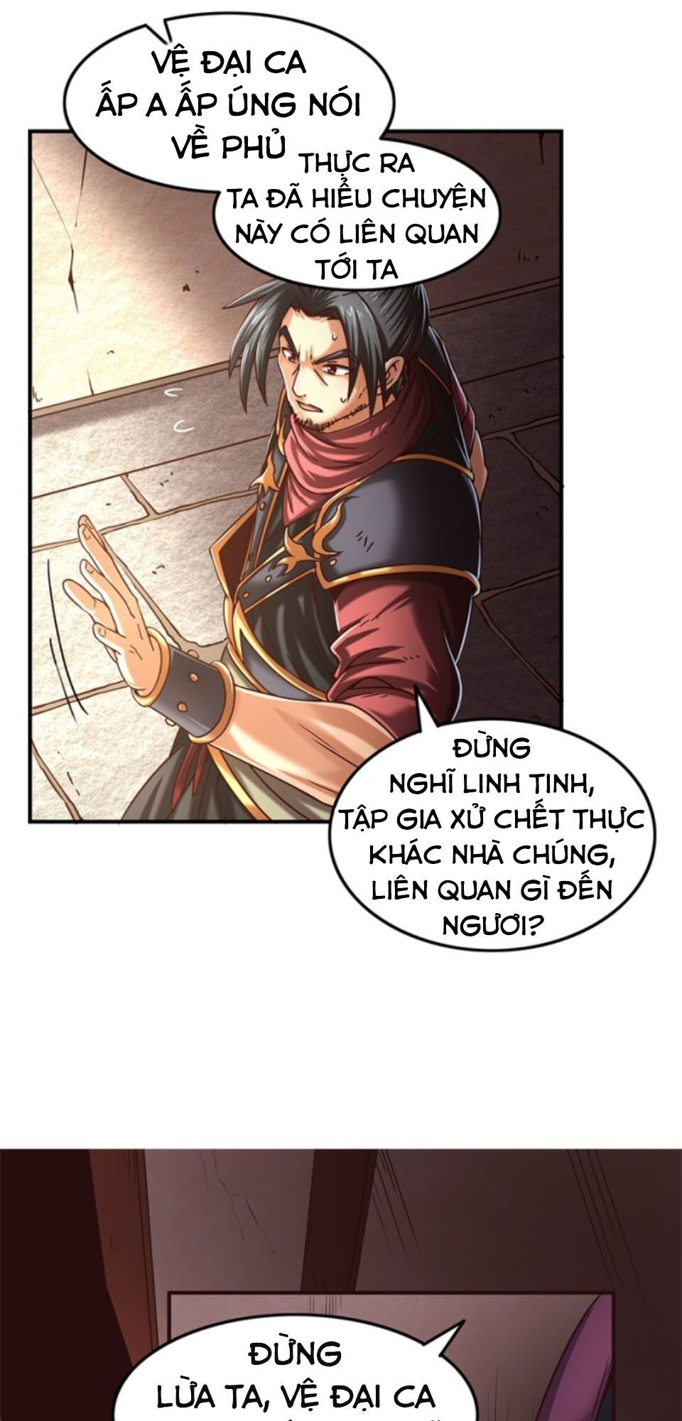 Xuân Thu Bá Đồ Chapter 30 - 12