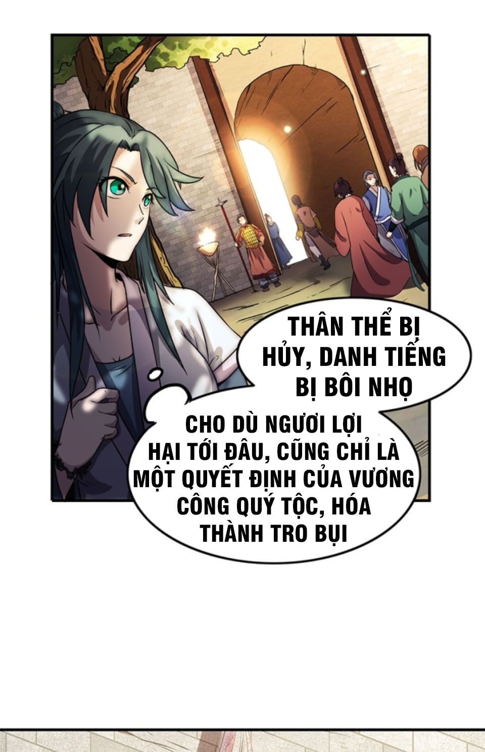 Xuân Thu Bá Đồ Chapter 30 - 3