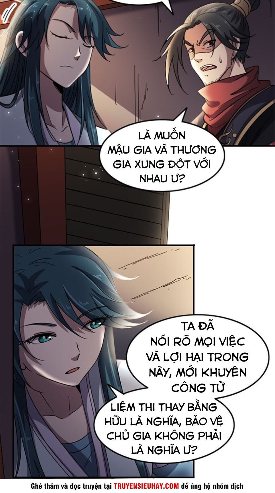 Xuân Thu Bá Đồ Chapter 30 - 27