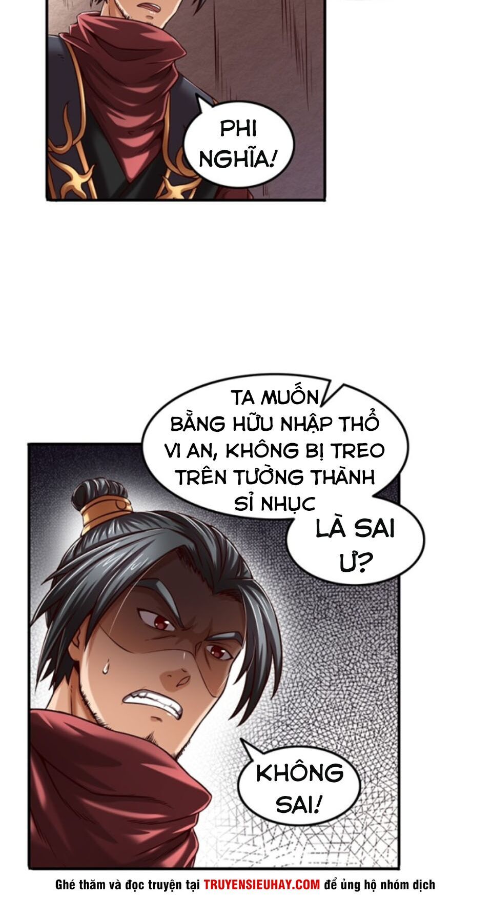 Xuân Thu Bá Đồ Chapter 30 - 34