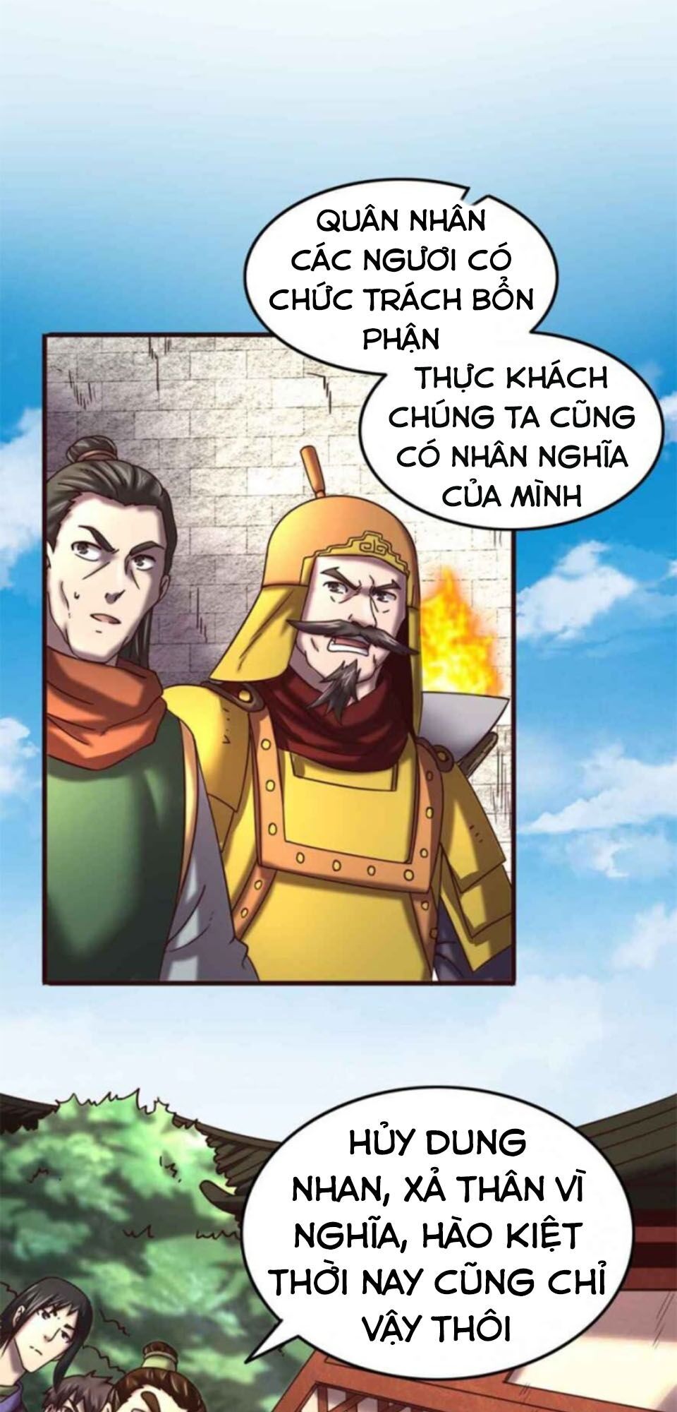 Xuân Thu Bá Đồ Chapter 32 - 28