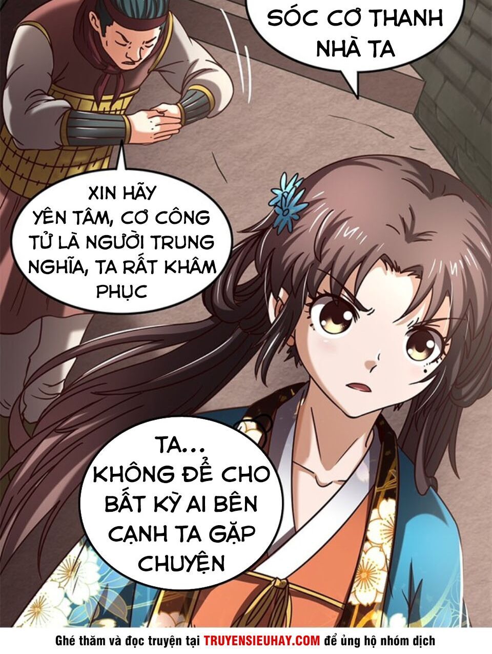 Xuân Thu Bá Đồ Chapter 33 - 48