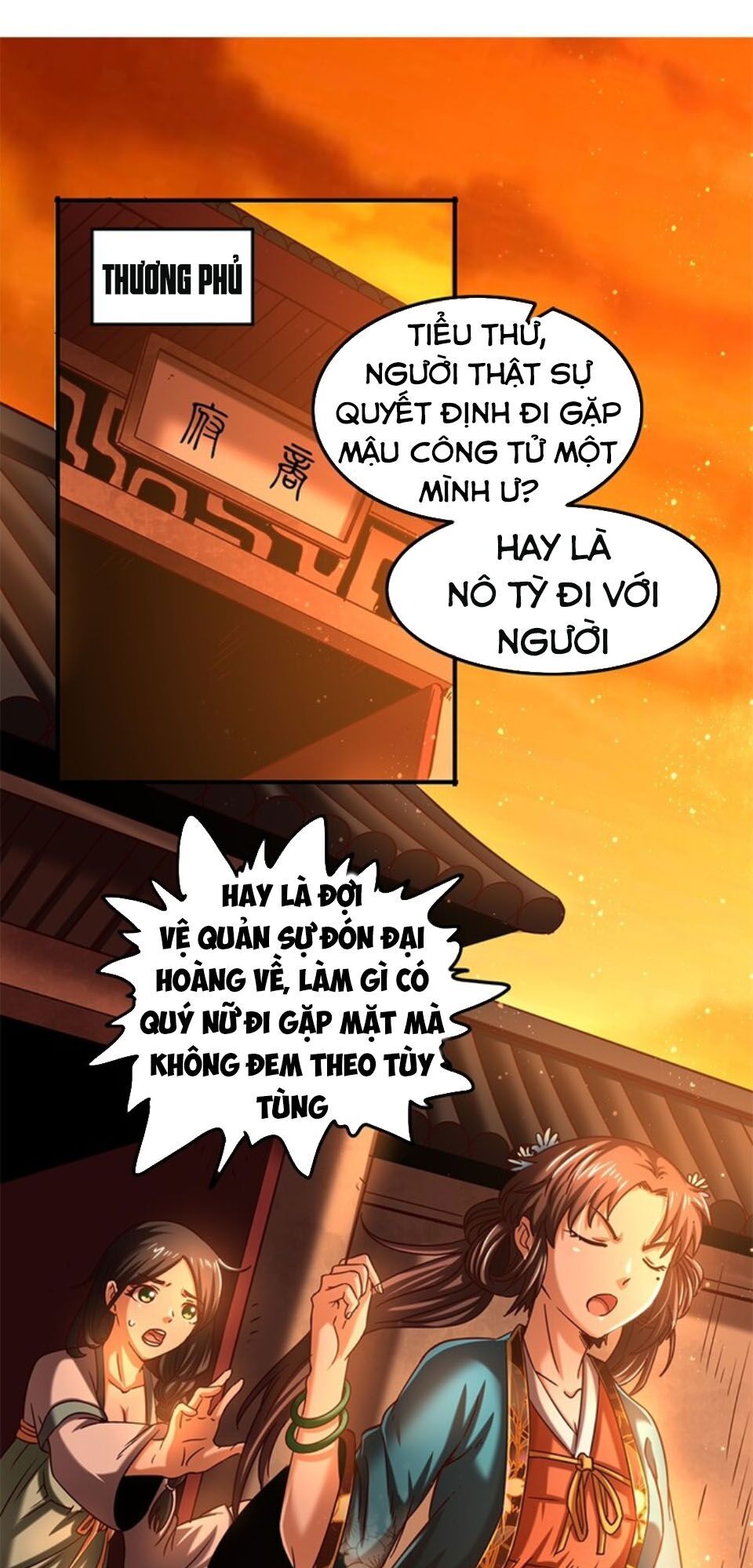 Xuân Thu Bá Đồ Chapter 34 - 20