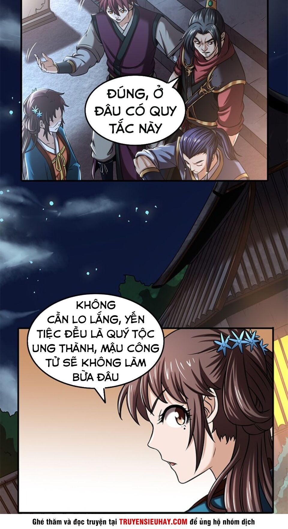 Xuân Thu Bá Đồ Chapter 34 - 32