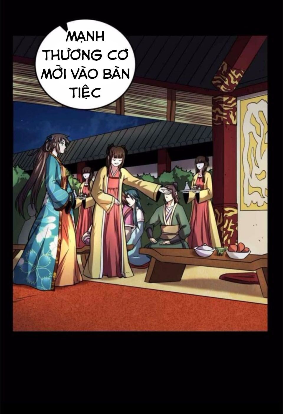 Xuân Thu Bá Đồ Chapter 34 - 39