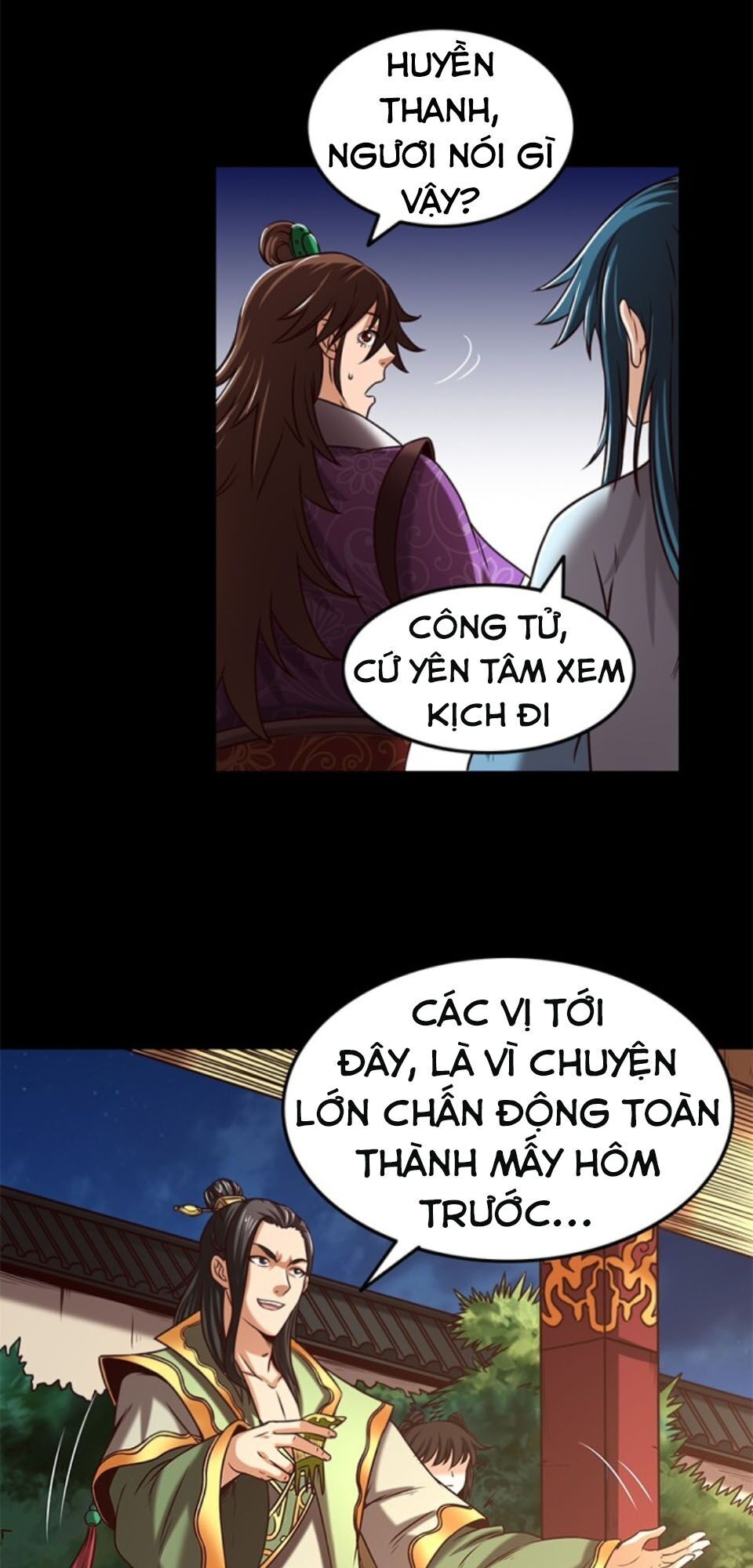 Xuân Thu Bá Đồ Chapter 34 - 41