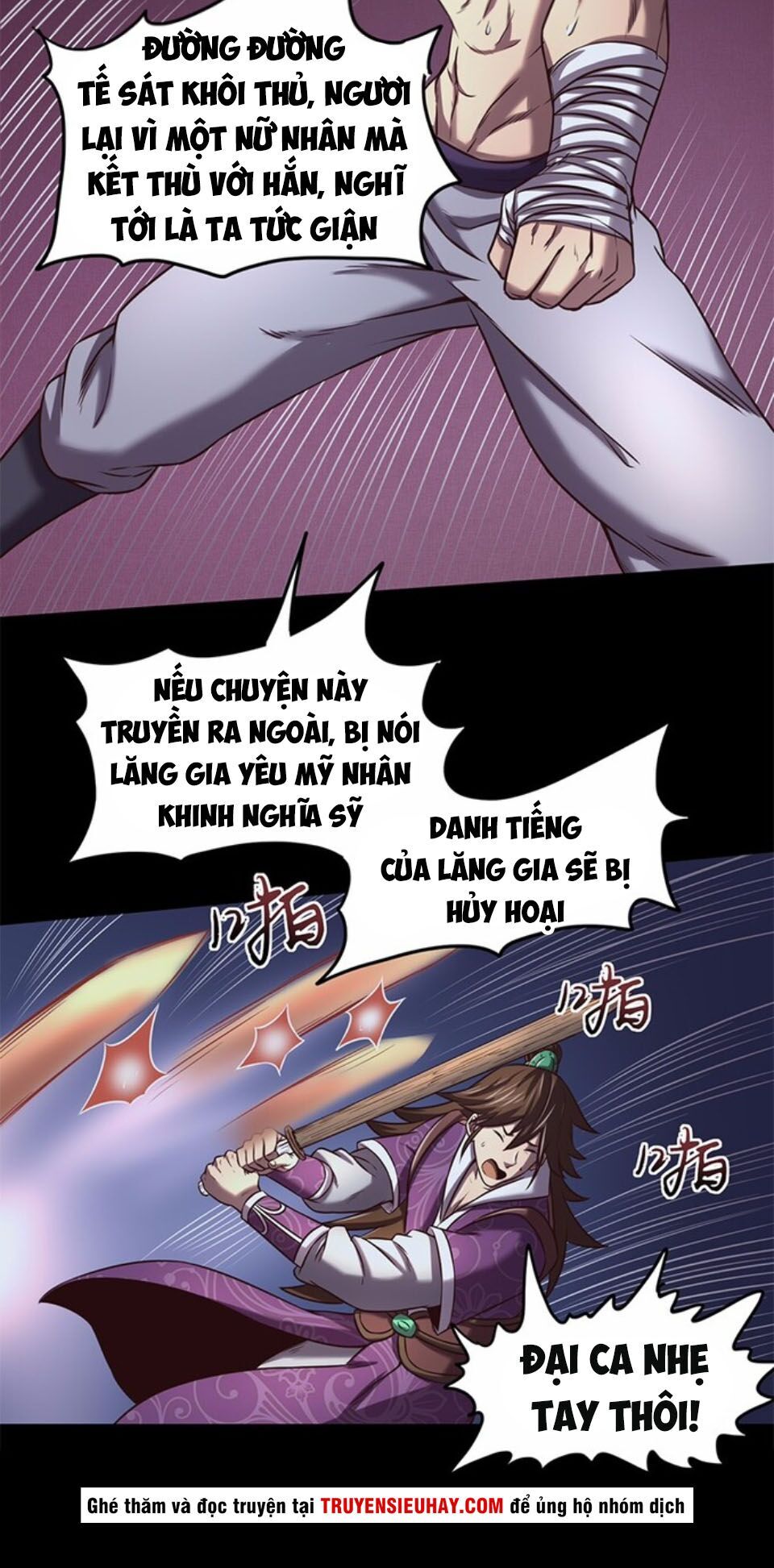 Xuân Thu Bá Đồ Chapter 37 - 38