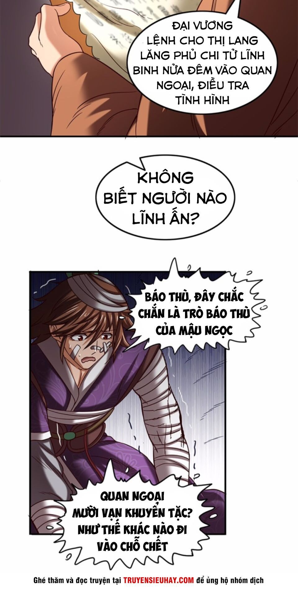 Xuân Thu Bá Đồ Chapter 37 - 49