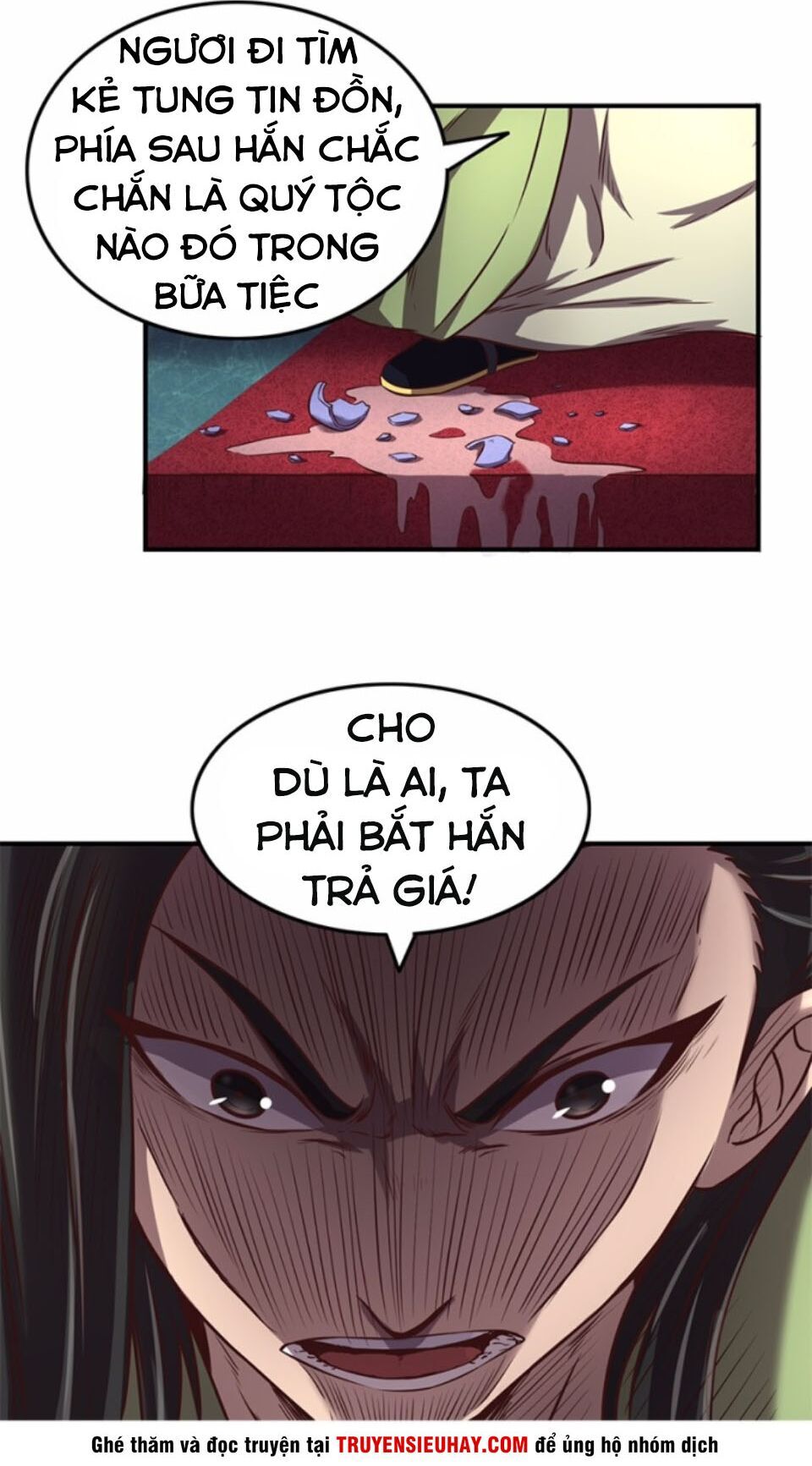 Xuân Thu Bá Đồ Chapter 37 - 10