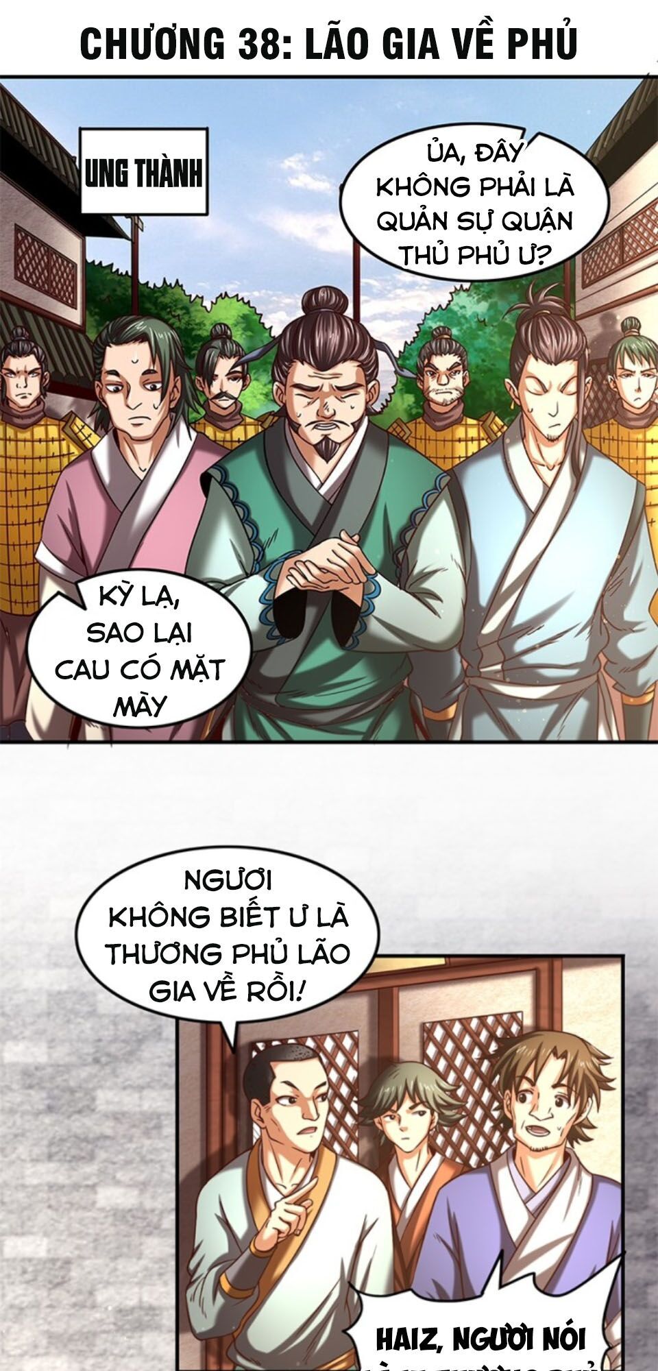 Xuân Thu Bá Đồ Chapter 38 - 2