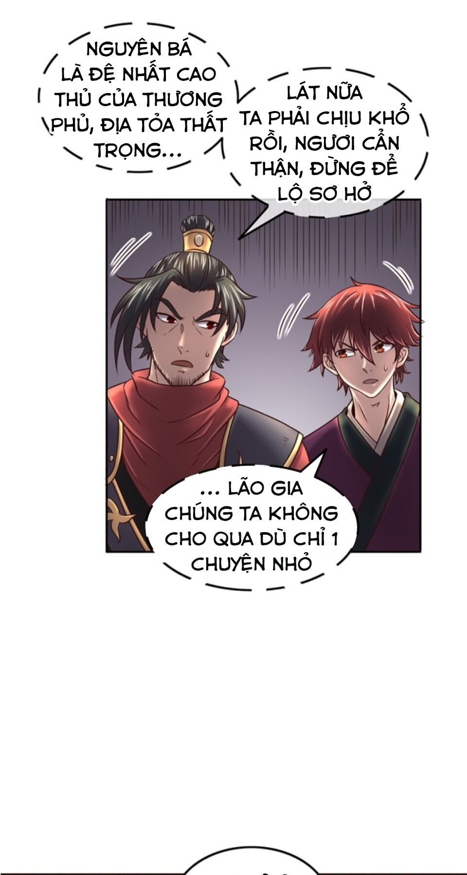 Xuân Thu Bá Đồ Chapter 38 - 20