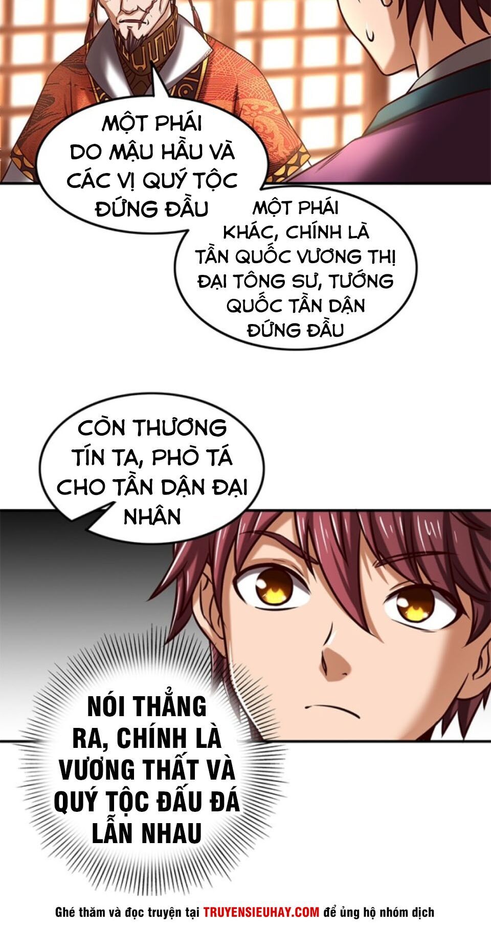 Xuân Thu Bá Đồ Chapter 38 - 42