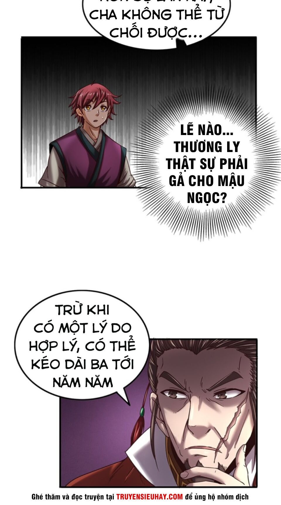 Xuân Thu Bá Đồ Chapter 38 - 44