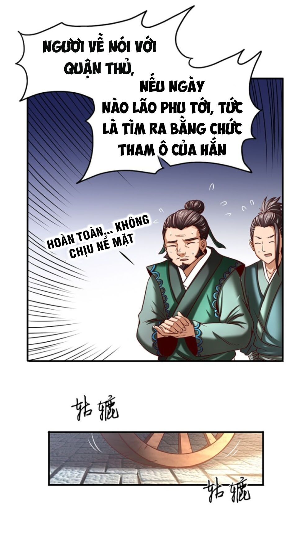 Xuân Thu Bá Đồ Chapter 38 - 7