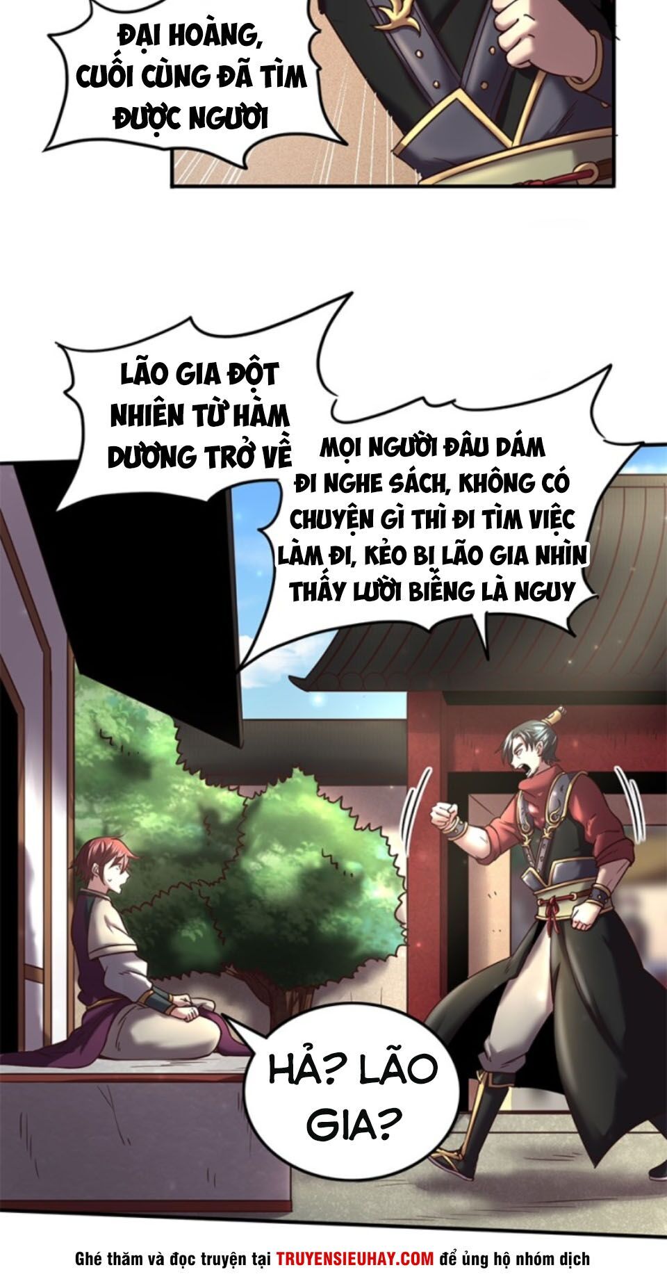 Xuân Thu Bá Đồ Chapter 38 - 10