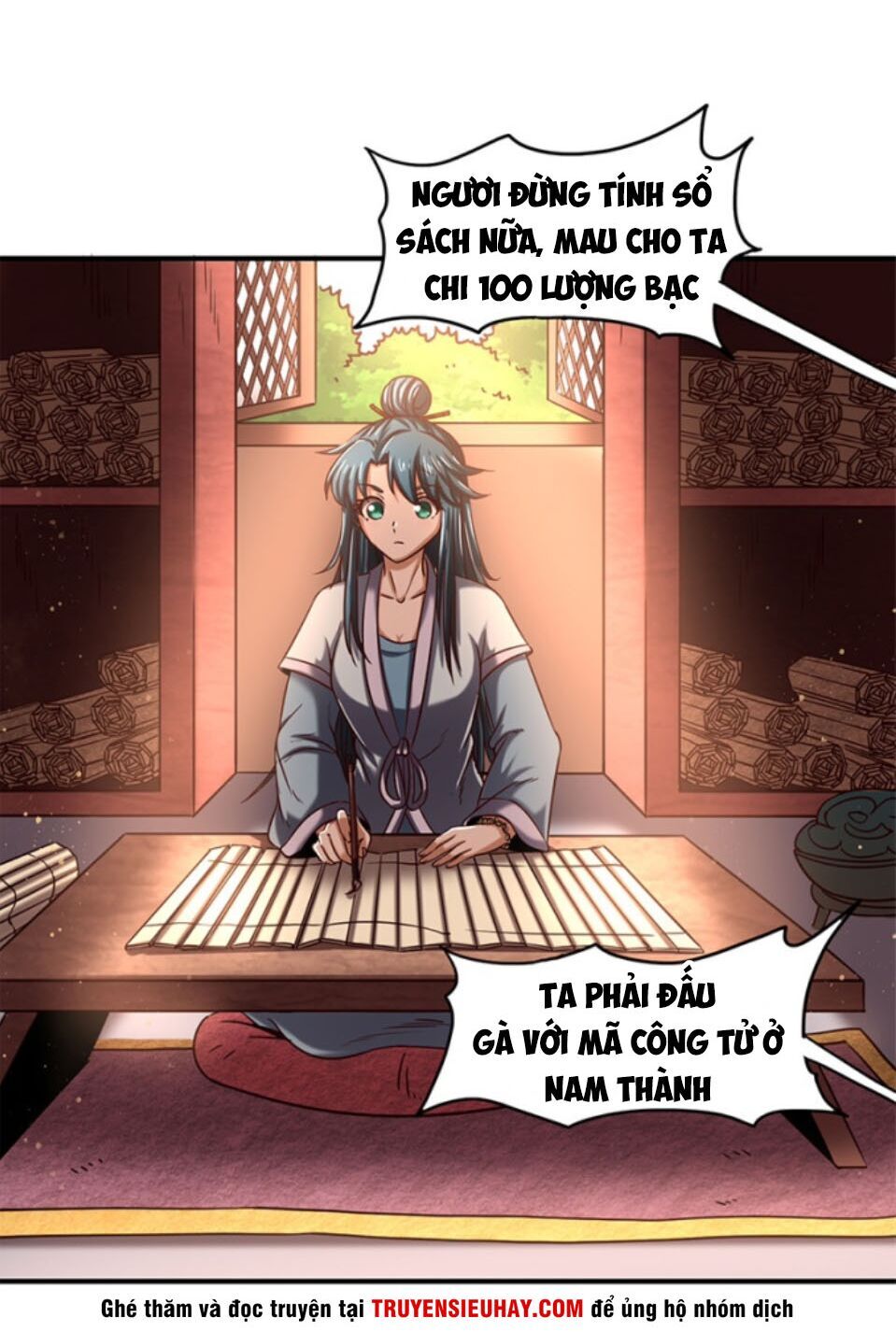 Xuân Thu Bá Đồ Chapter 39 - 25