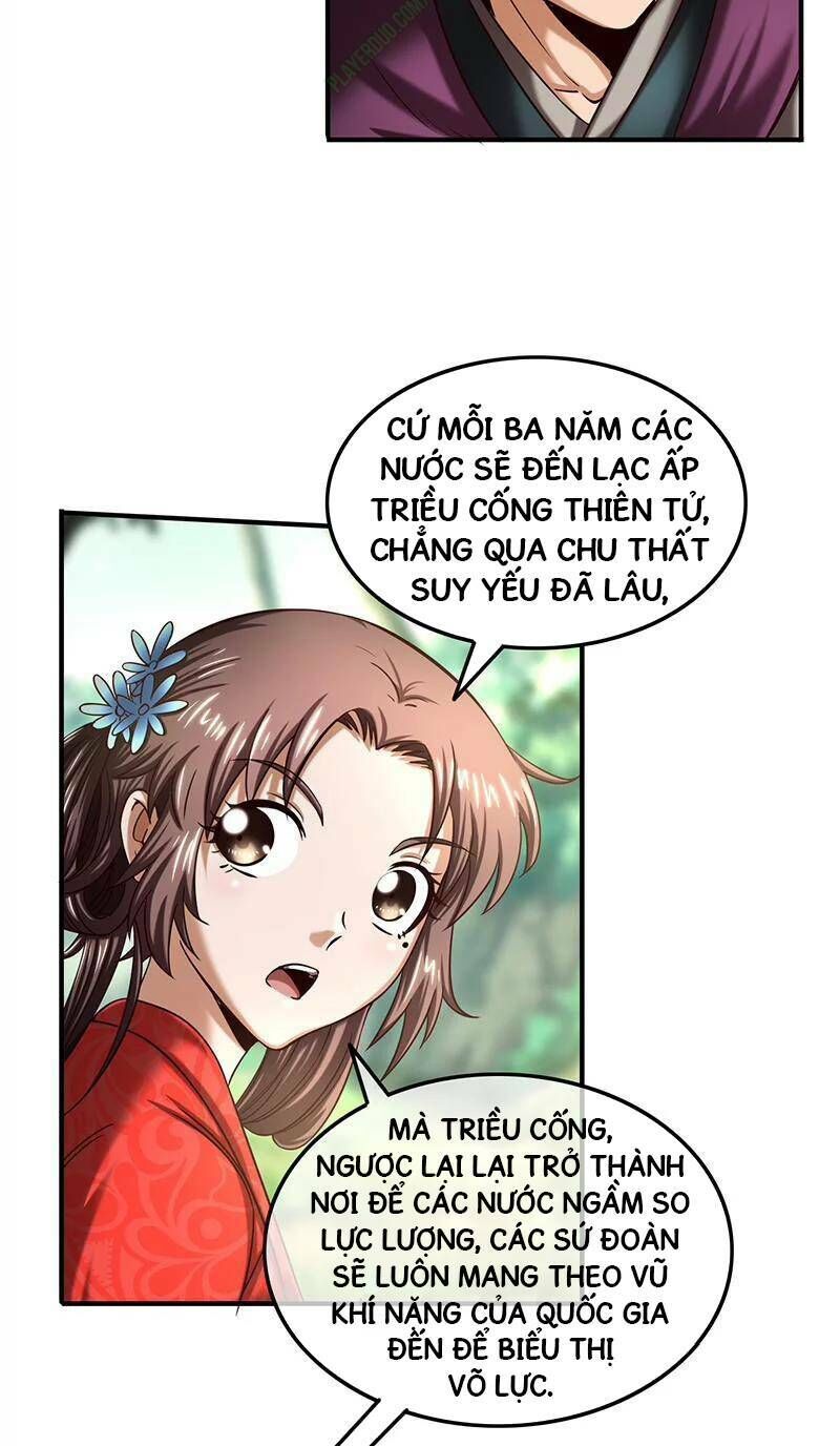 Xuân Thu Bá Đồ Chapter 40.1 - 13