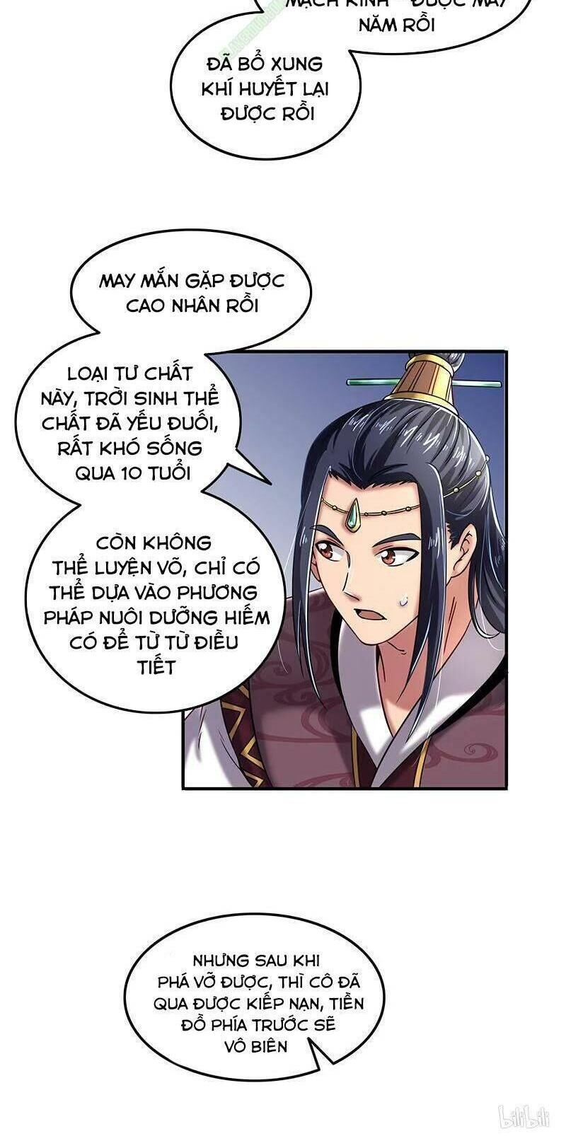 Xuân Thu Bá Đồ Chapter 41 - 8