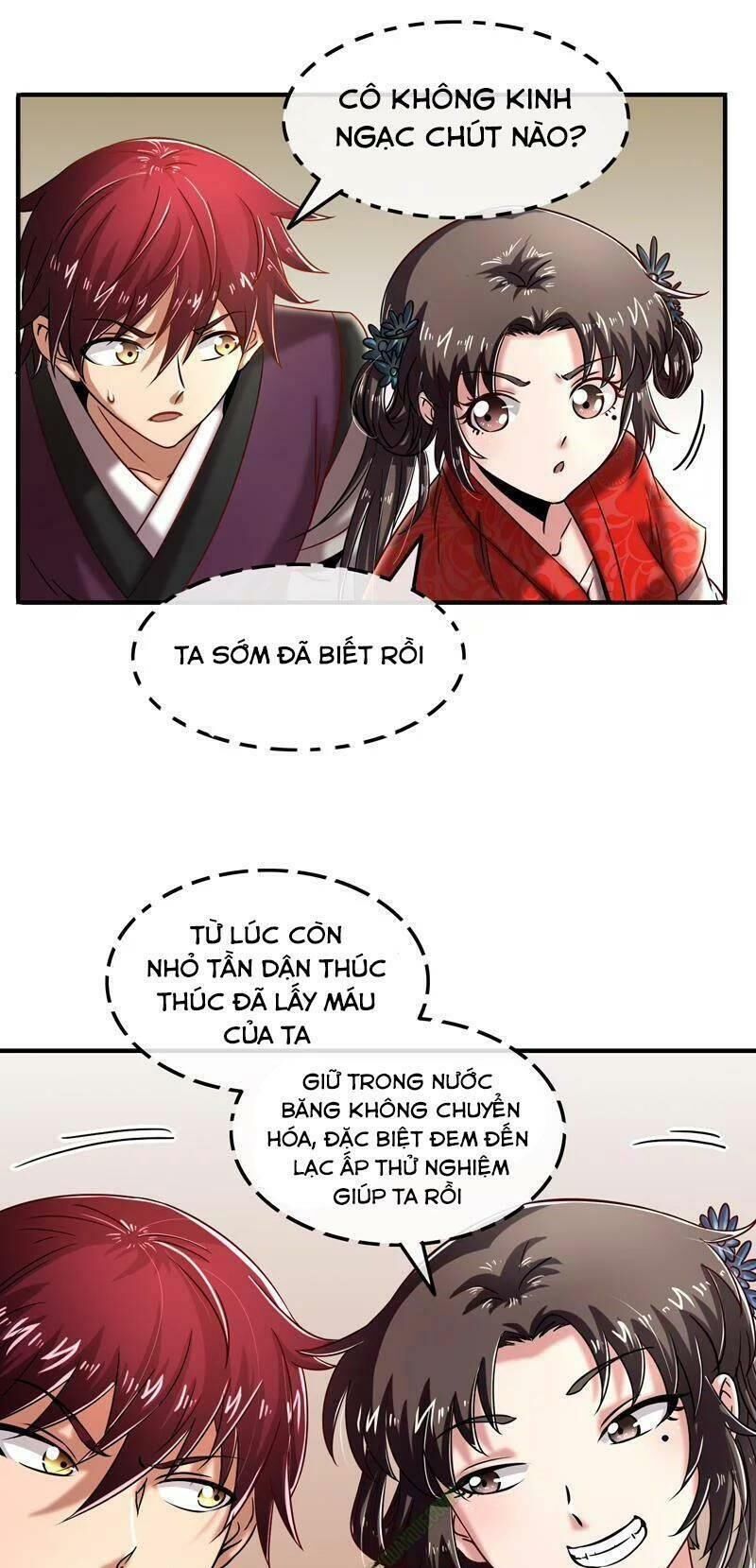 Xuân Thu Bá Đồ Chapter 41 - 9