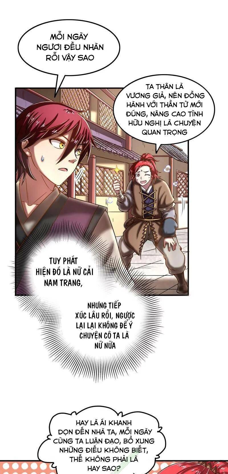 Xuân Thu Bá Đồ Chapter 44 - 3